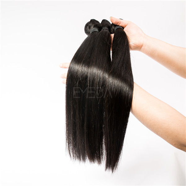 hot unprocessed 6A Virgin human hair no chemical soft hair weaving CX006